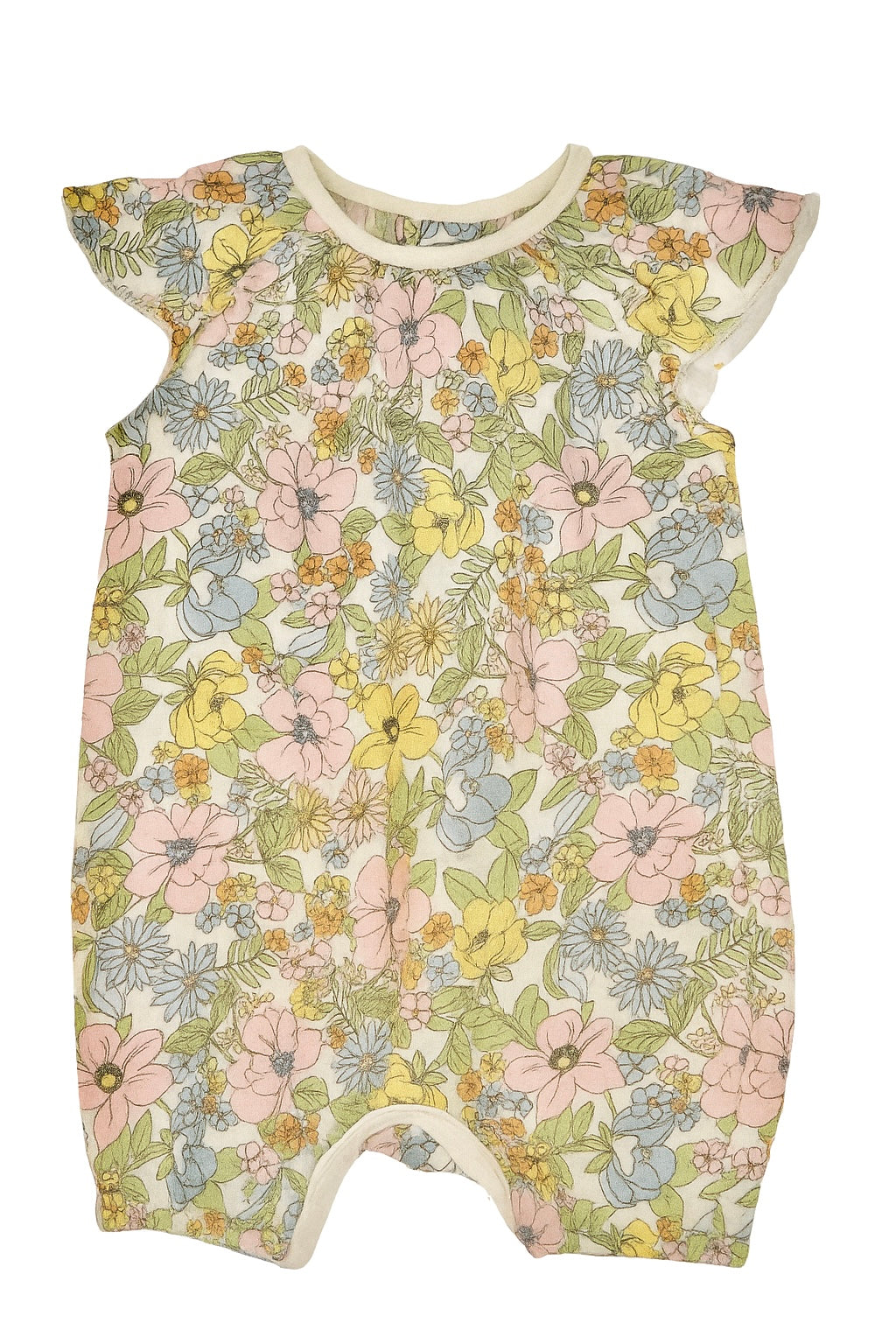 TU baby floral romper