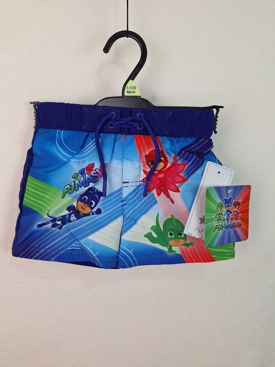 Pj masks blue shorts boys