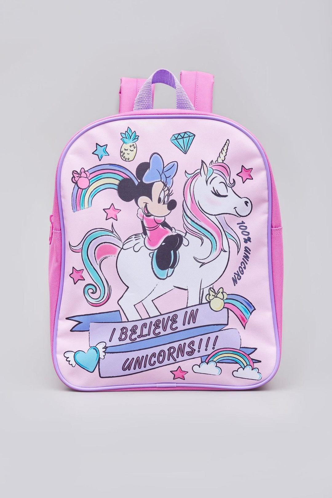 Girls minnie mouse unicorn backpack