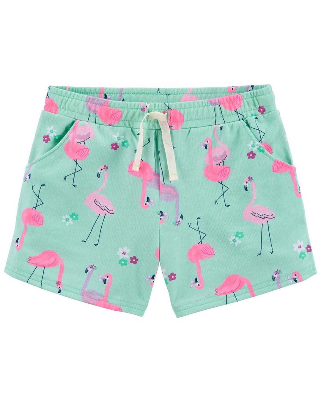 flamingo shorts girls