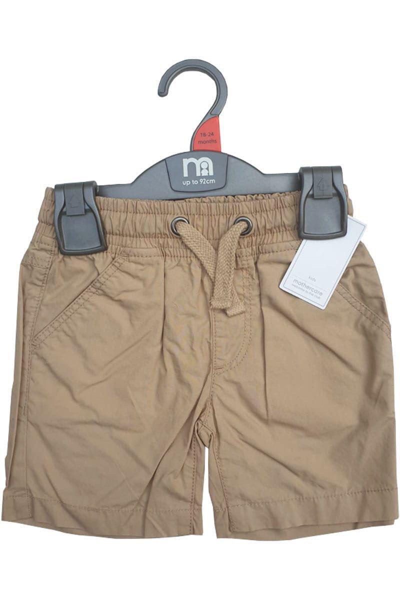 Mothercare beige boys shorts