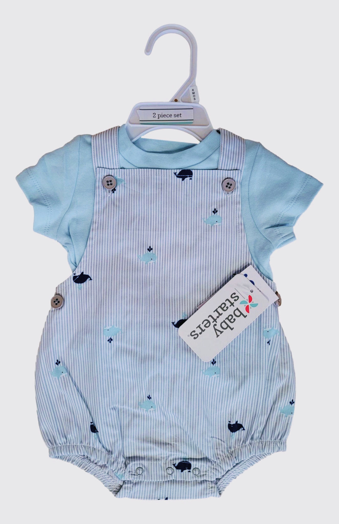 Baby starters boys set