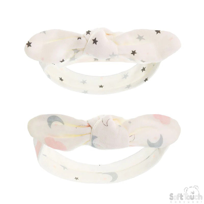 Knotty headband 2pcs