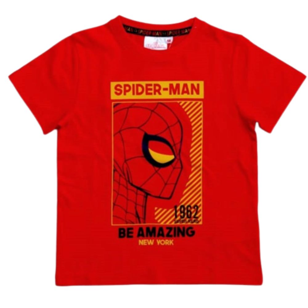 Spiderman red tee