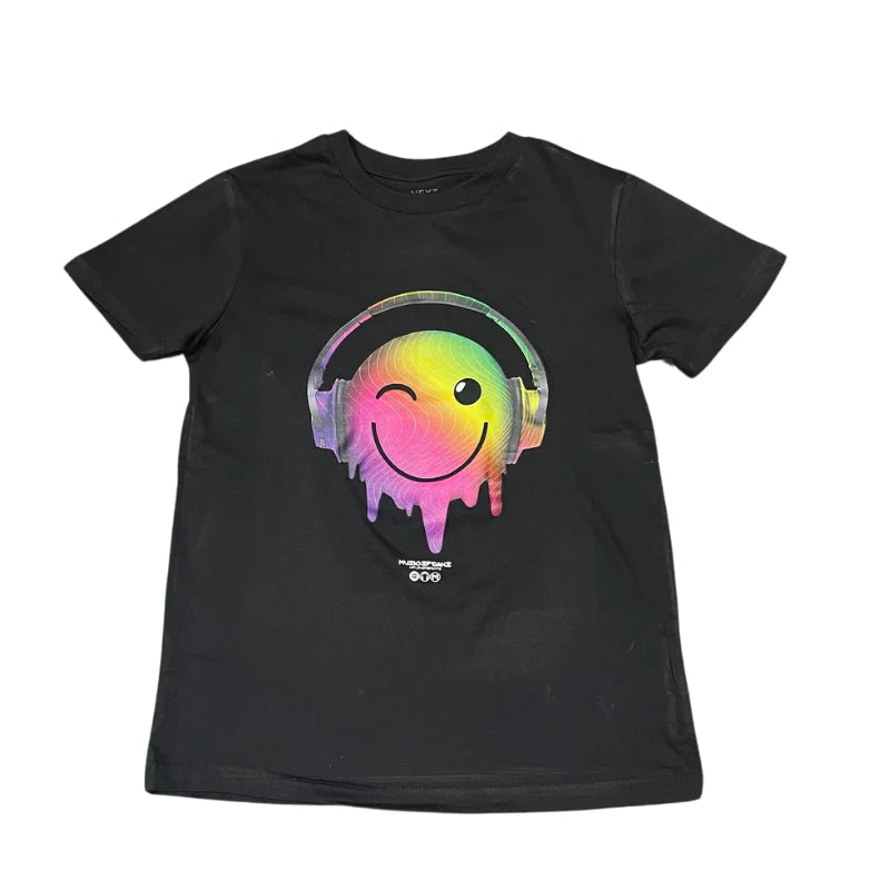 NEXT cotton music t-shirt