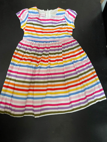 Angel Hi striped dress