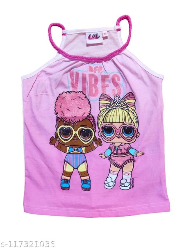 LOL BFF vibes vest for girls