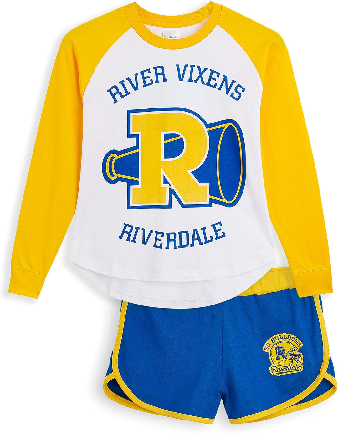 Riverdale Girls 2piece shorts PJs