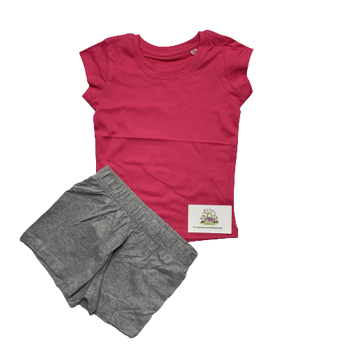 Girl CODE pink pyjamas