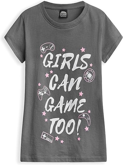 City girls gaming t-shirt