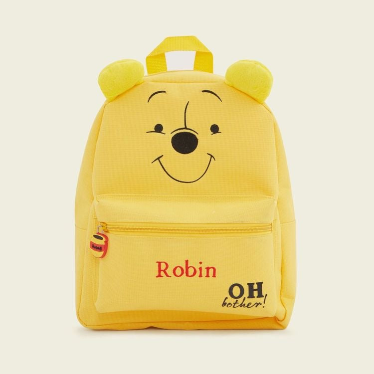 Winnie the pooh yellow bag