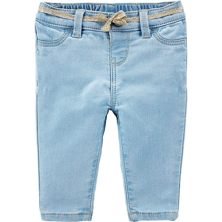 Baby gosh denim girls