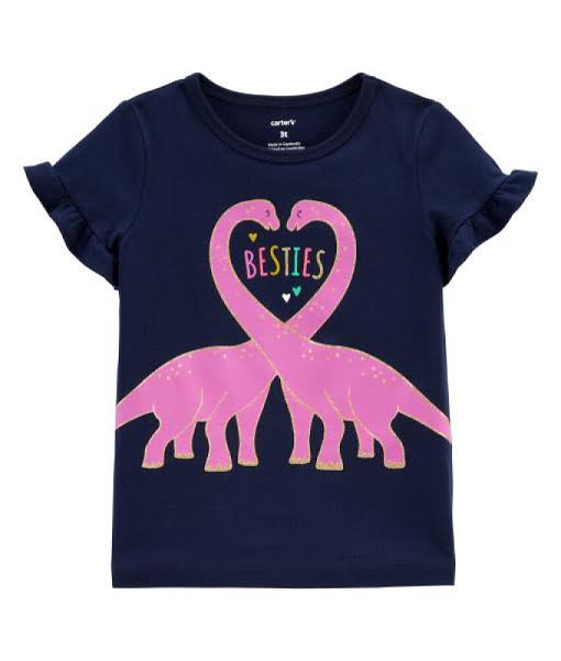 Carters Bestie top deep blue