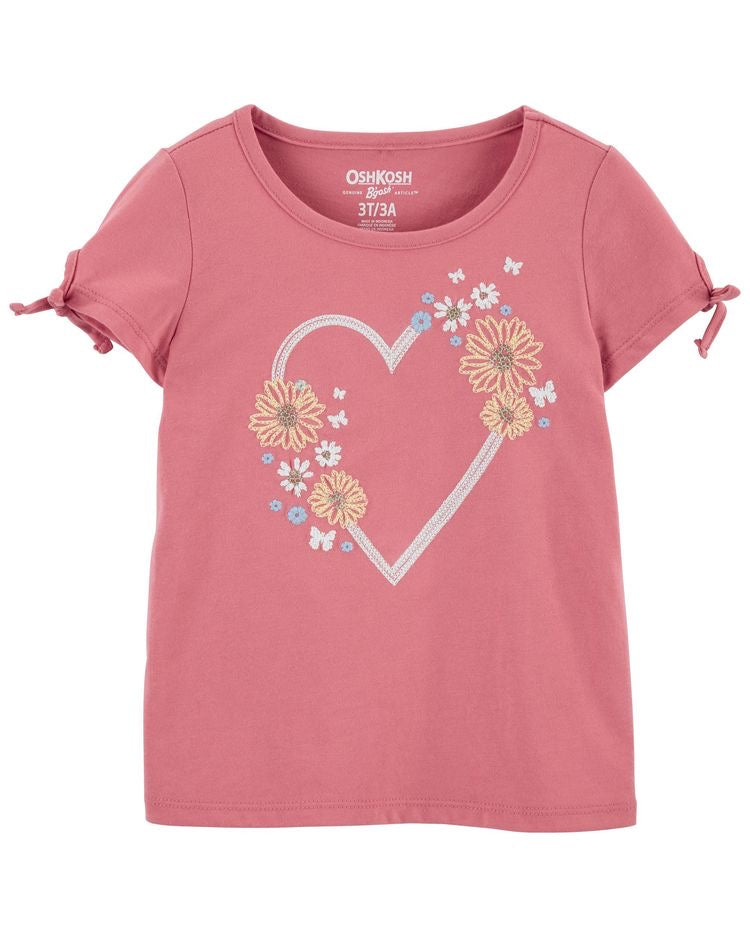 carters love top for girls