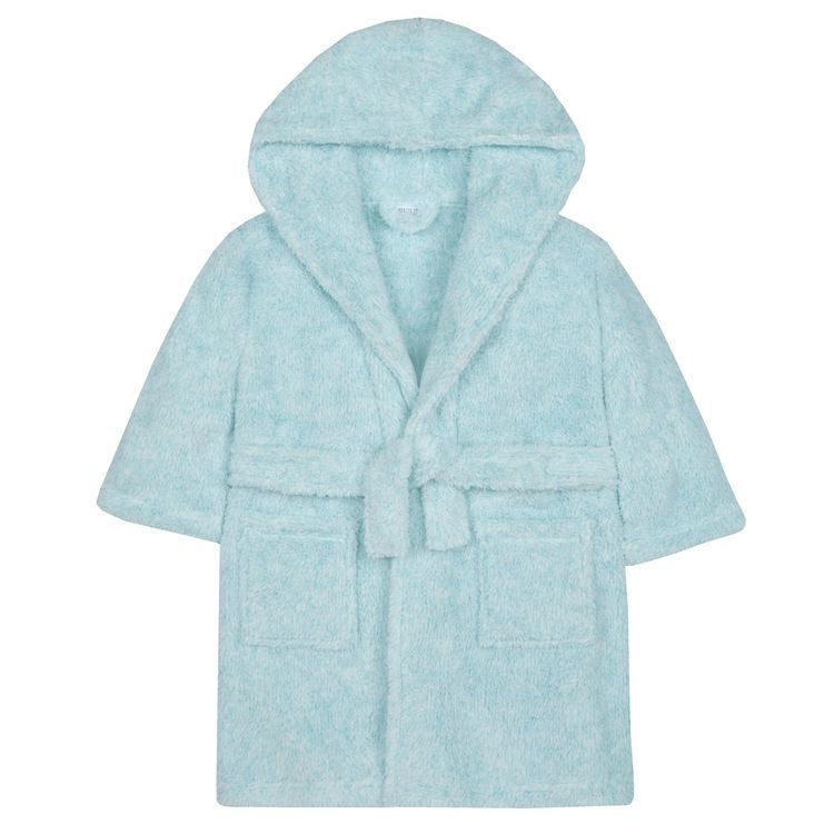 Bathrobe blue for boys