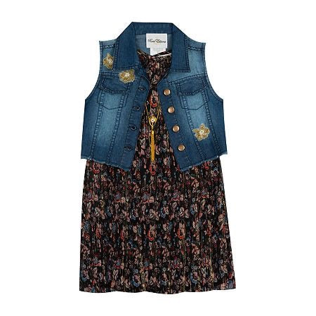 Rare edition denim jacket set