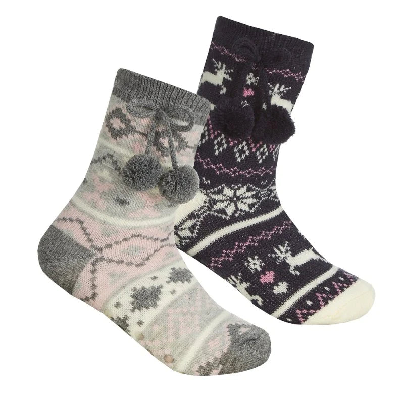 Thick warm socks for girls