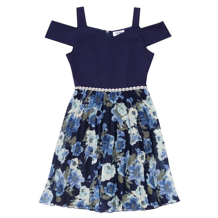 Speechless blue dress