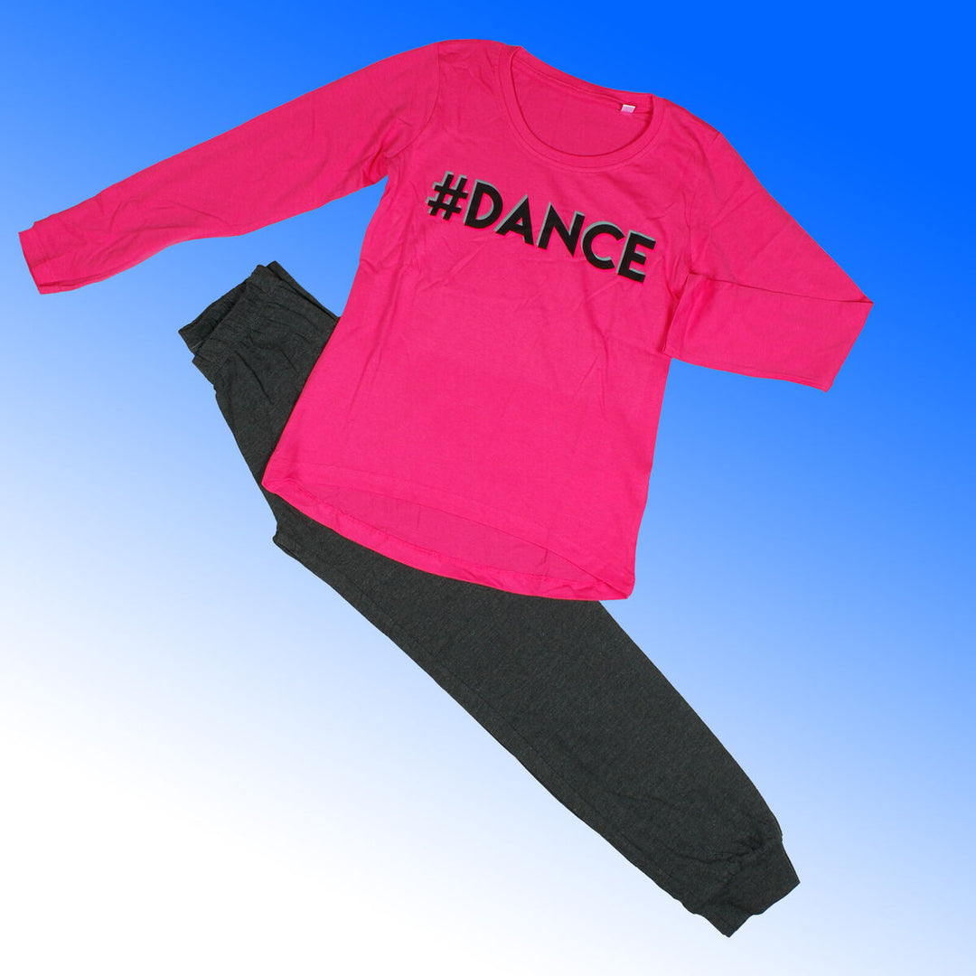 Girls cotton pyjamas