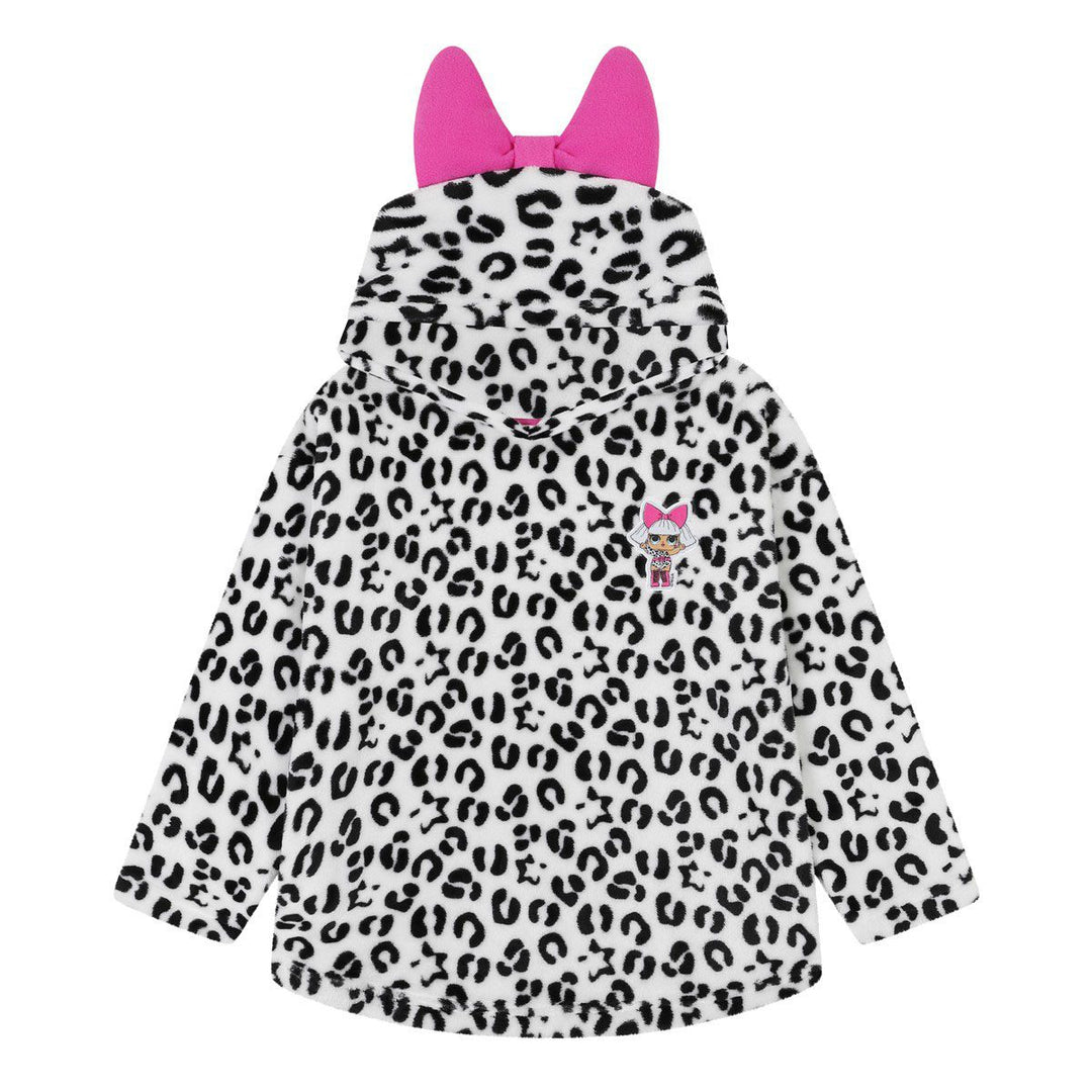 LOL hoodie with pink bow