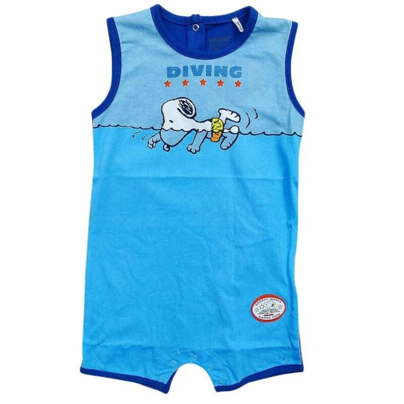 Snoopy baby summer romper