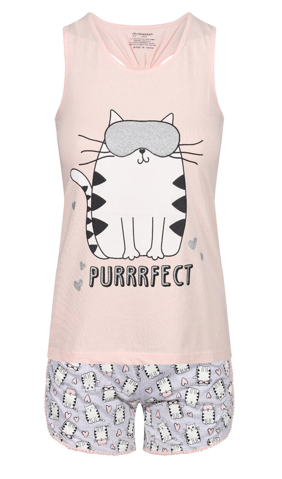 Purrfect girls PJs