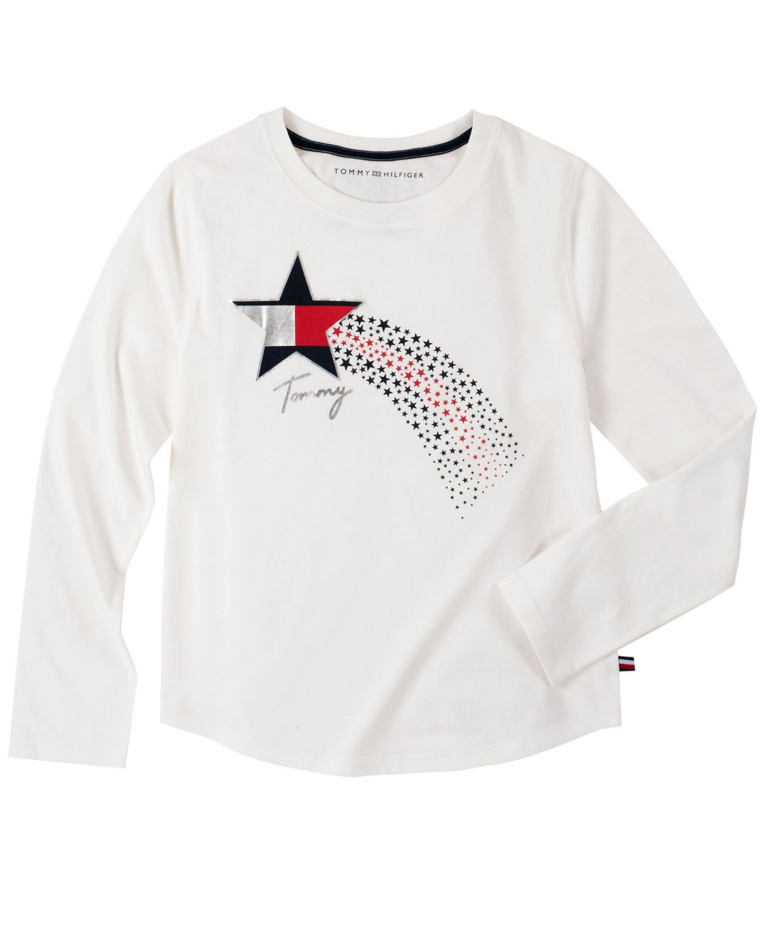 Tommy Hilfiger WHITE long sleeve