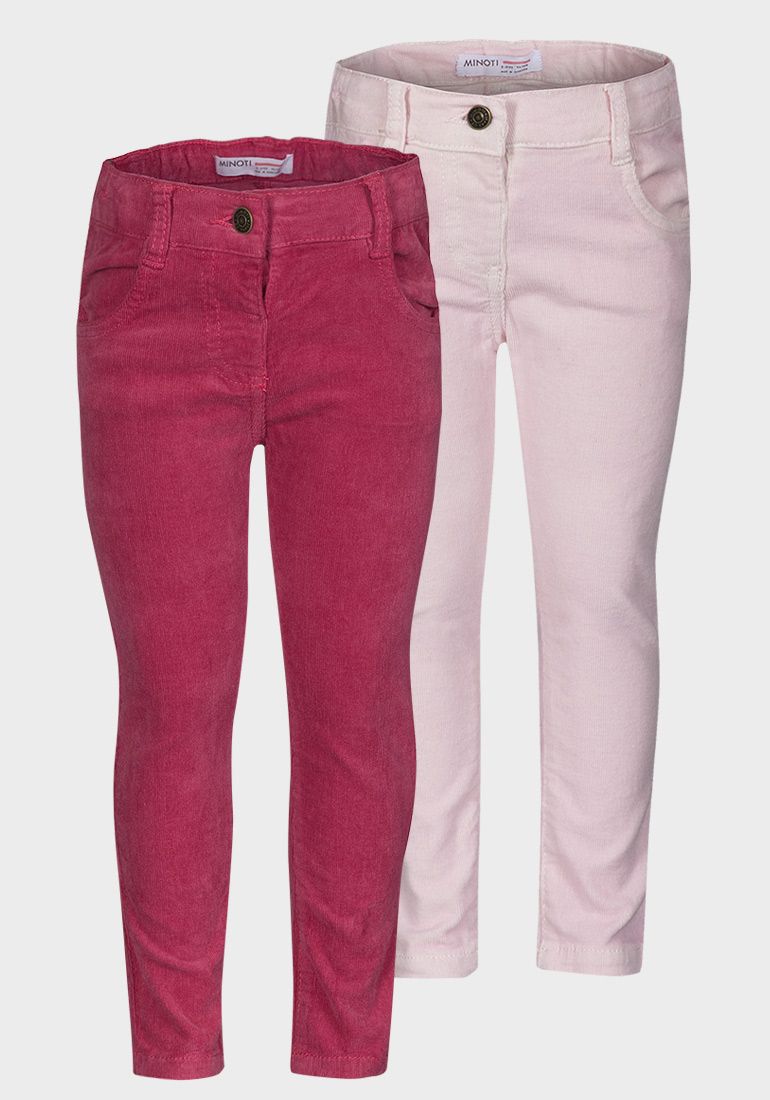 corduroy baby pink trouser