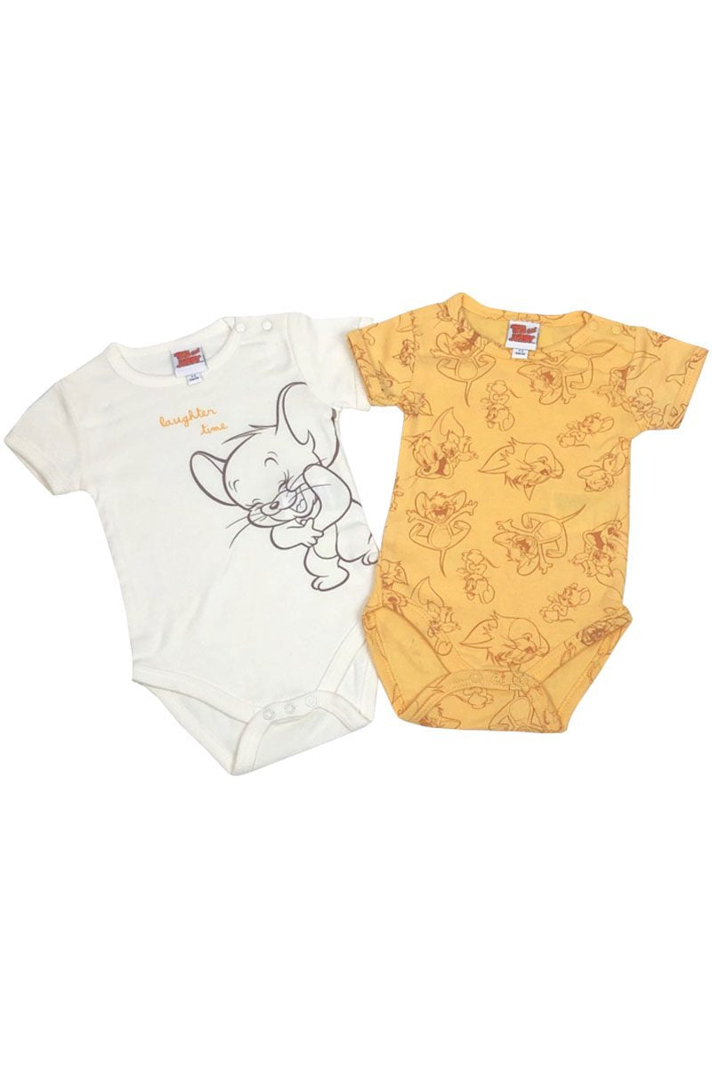 Tom & Jerry 2pack bodysuit