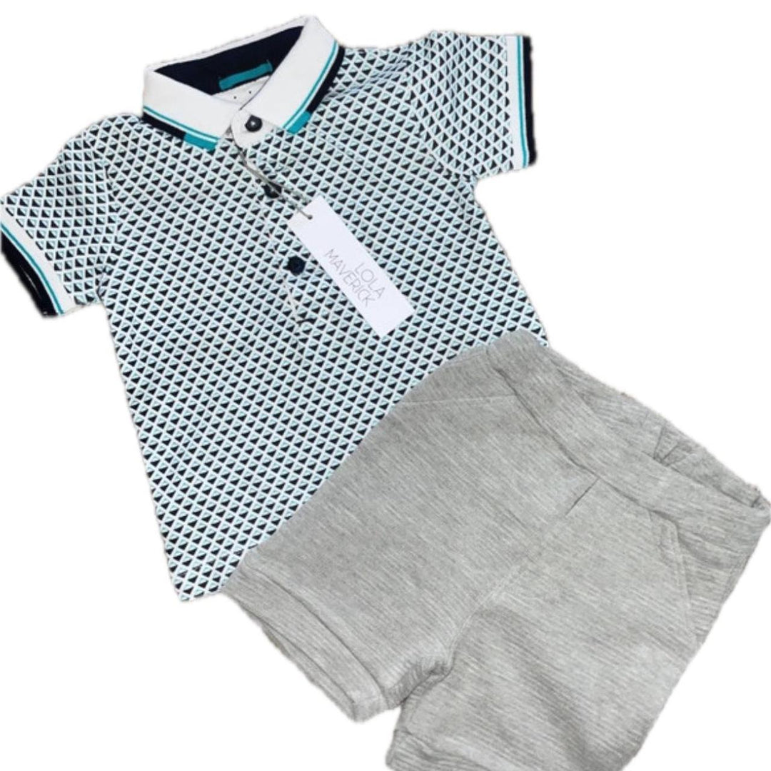 Debs n Marverick boys 2pcs