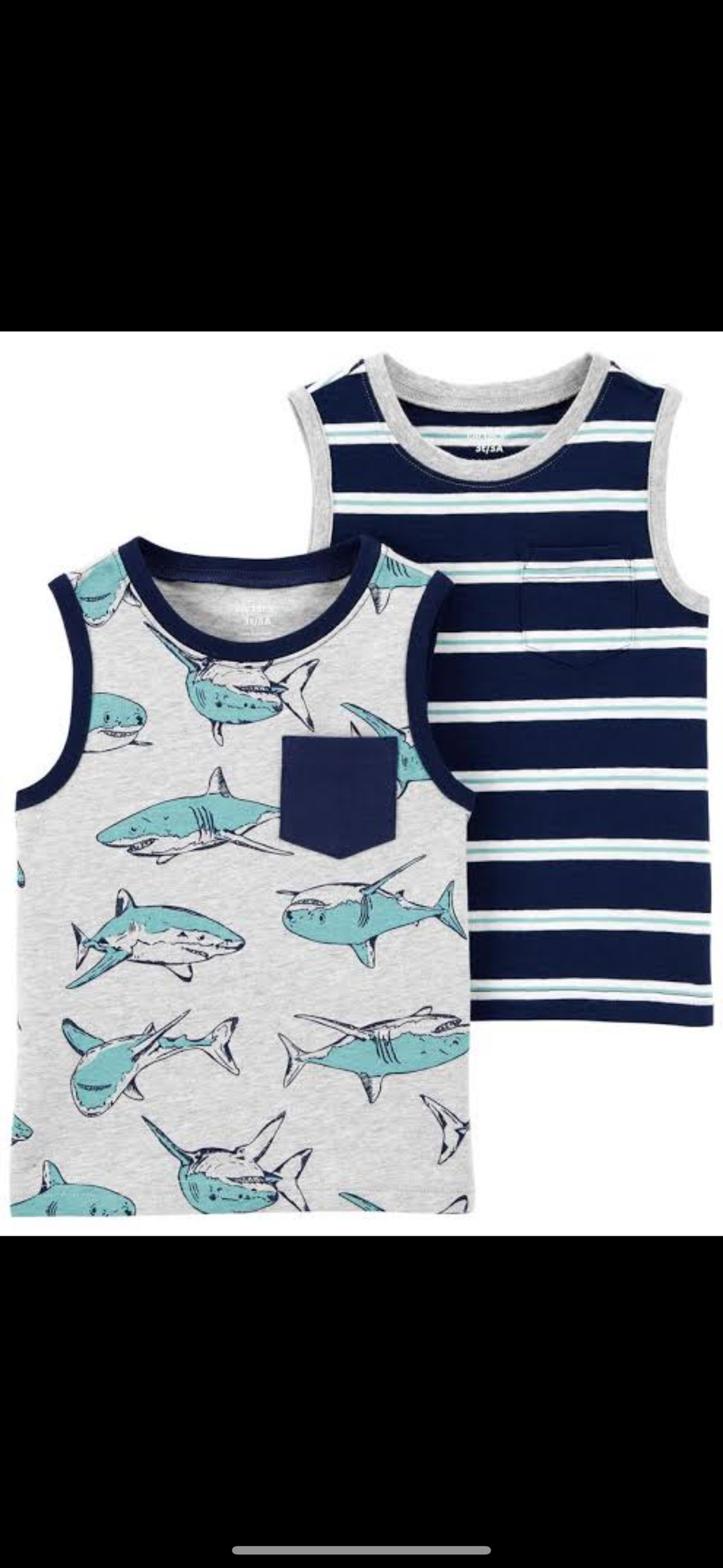 carters singlet style 2piece