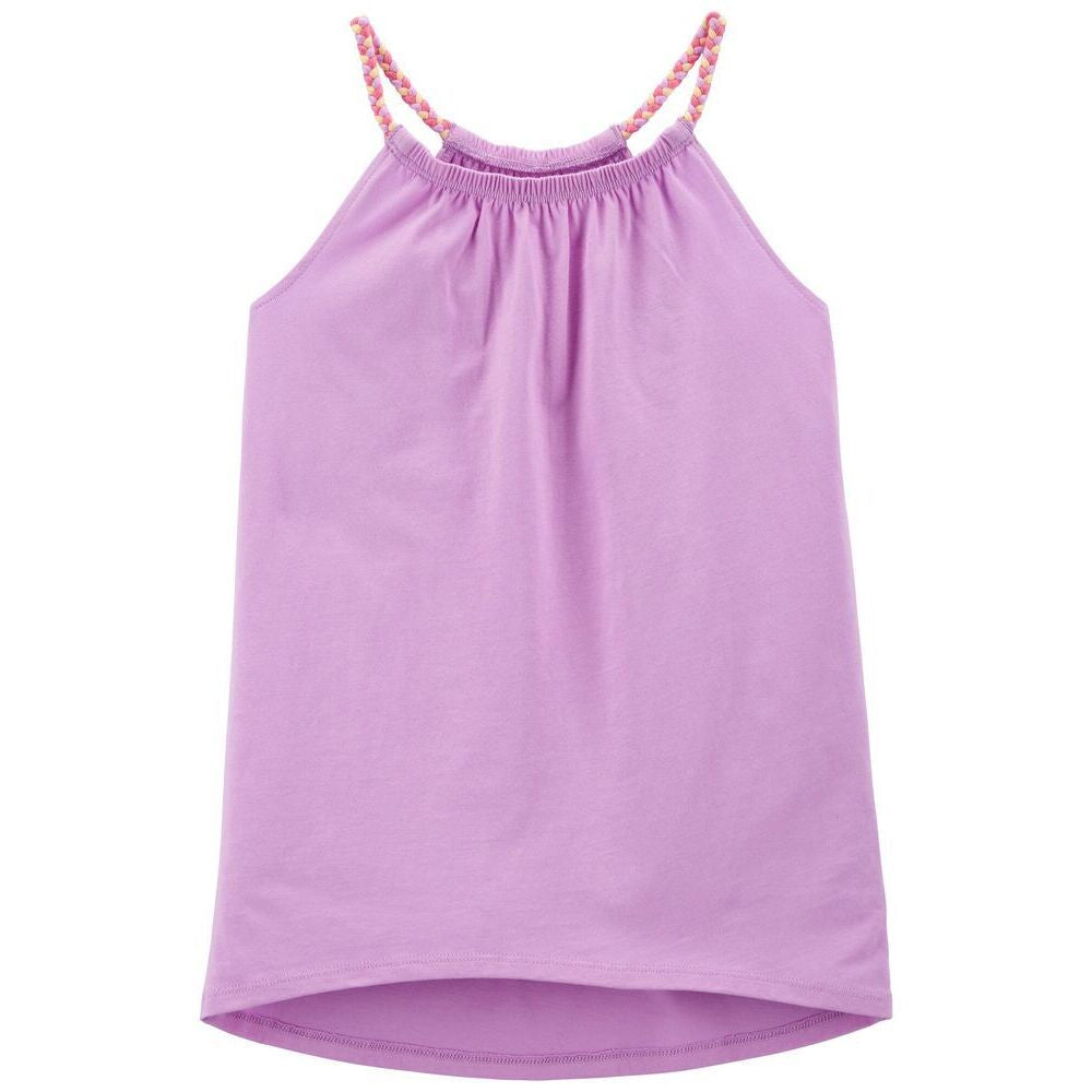 Osh braided strap tank