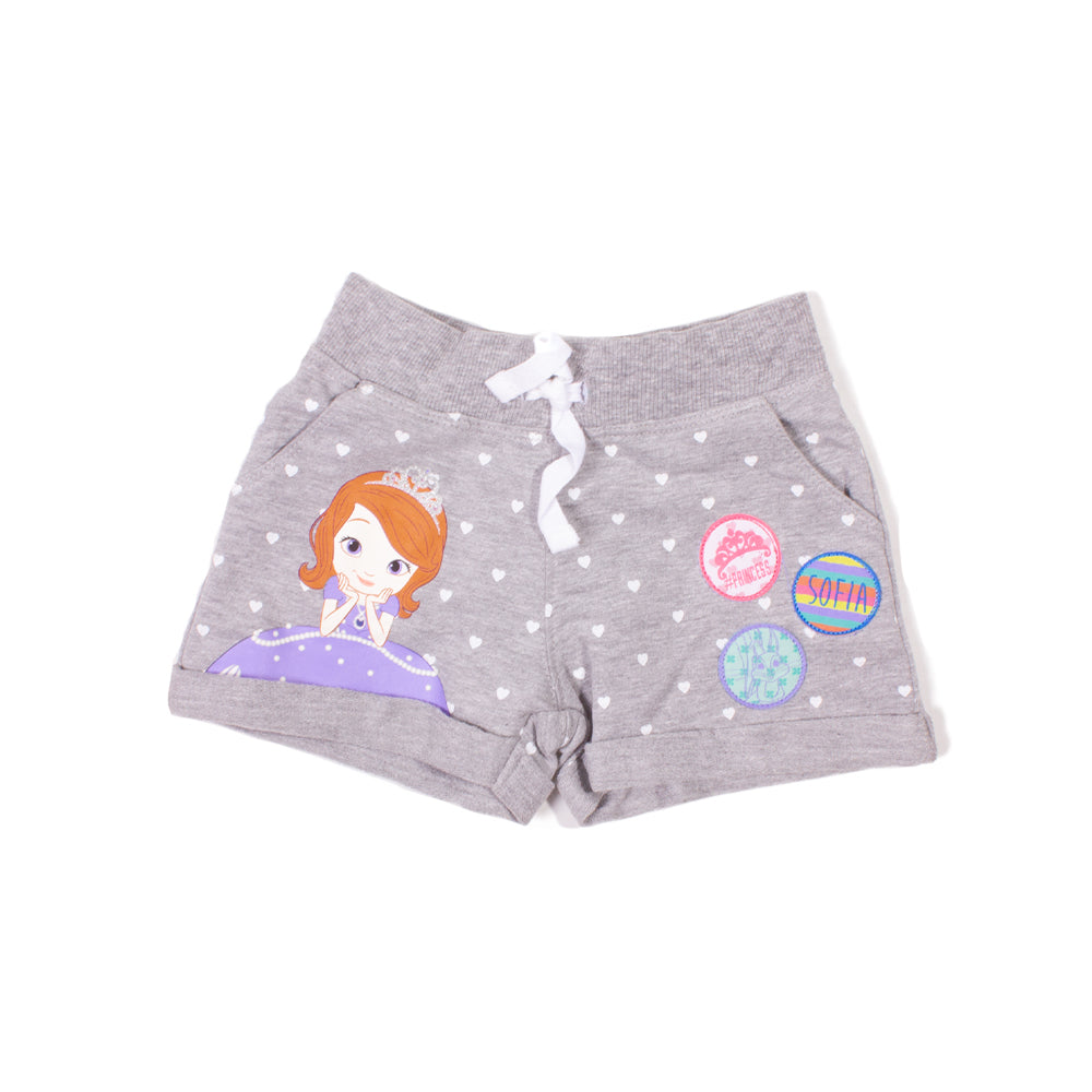 Princess sofia prints shorts