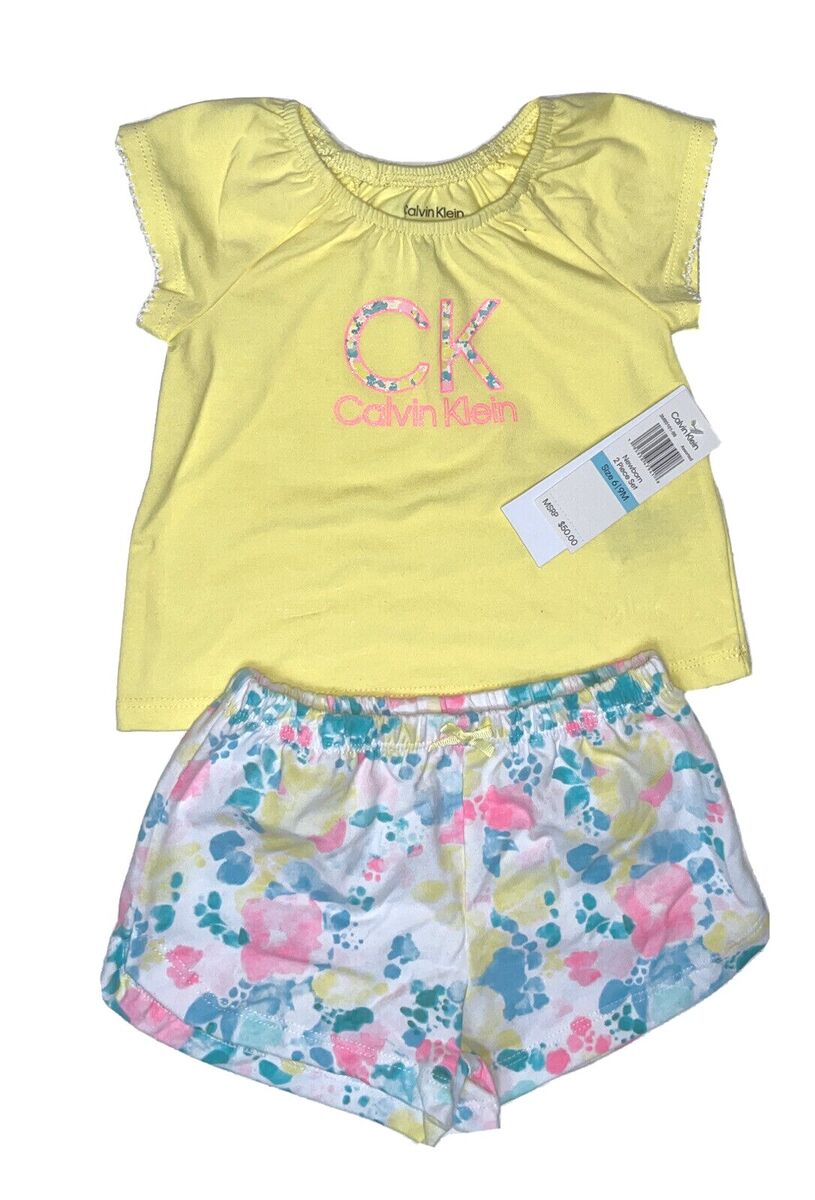 Calvin Klein 2piece girls