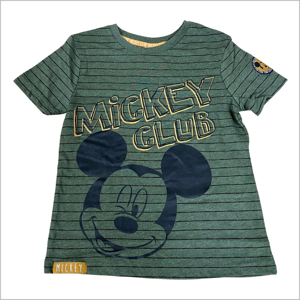 Mickey mouse boys green top