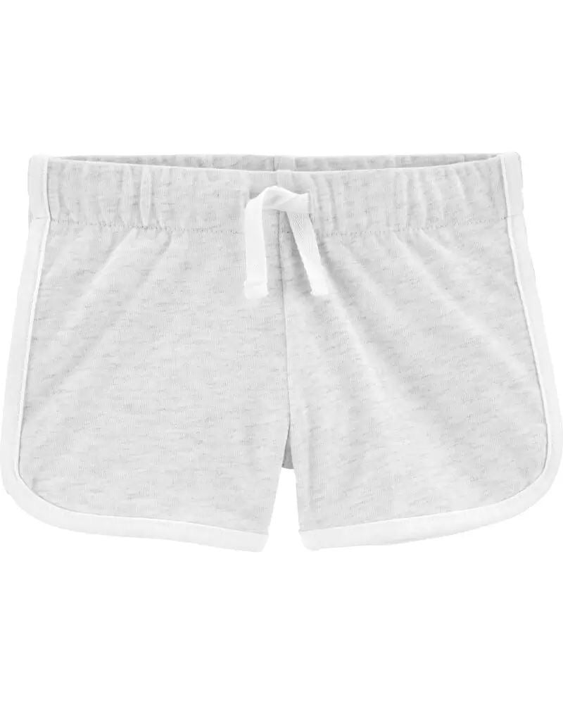 Oshkosh drawstring grey shorts girls