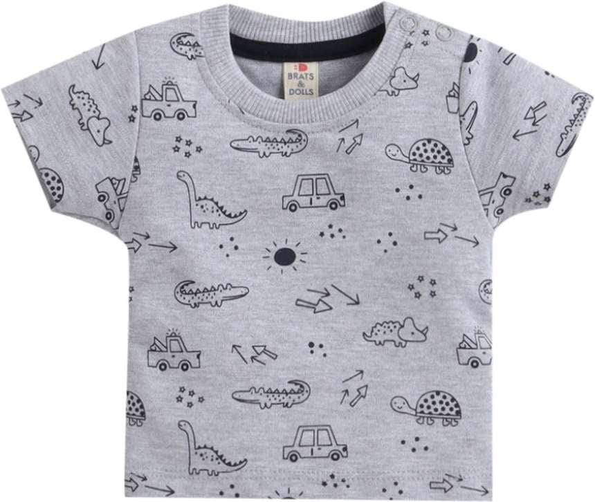 Minoti boys grey marl