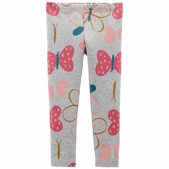 Carters butterfly leggings