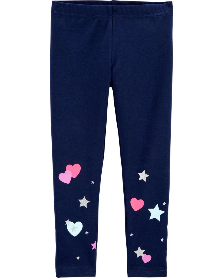 Carters girls leggings