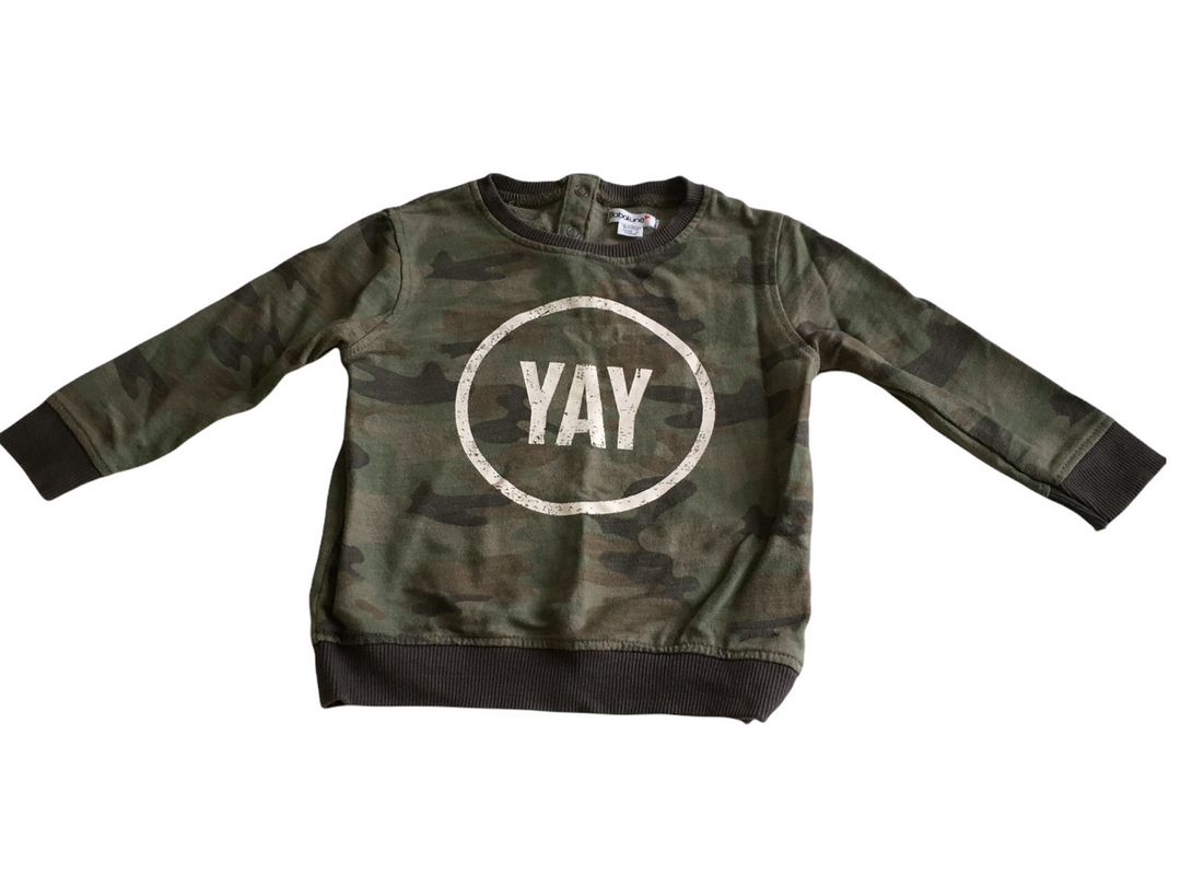 Luno YAY army print boys