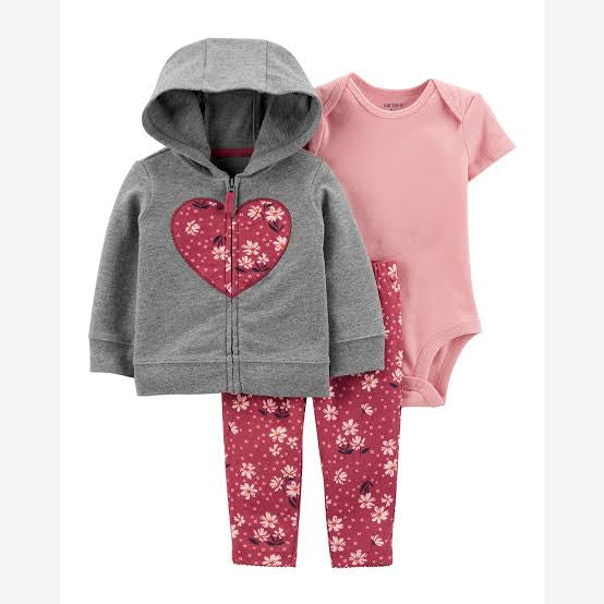 Carters 3pcs for girls