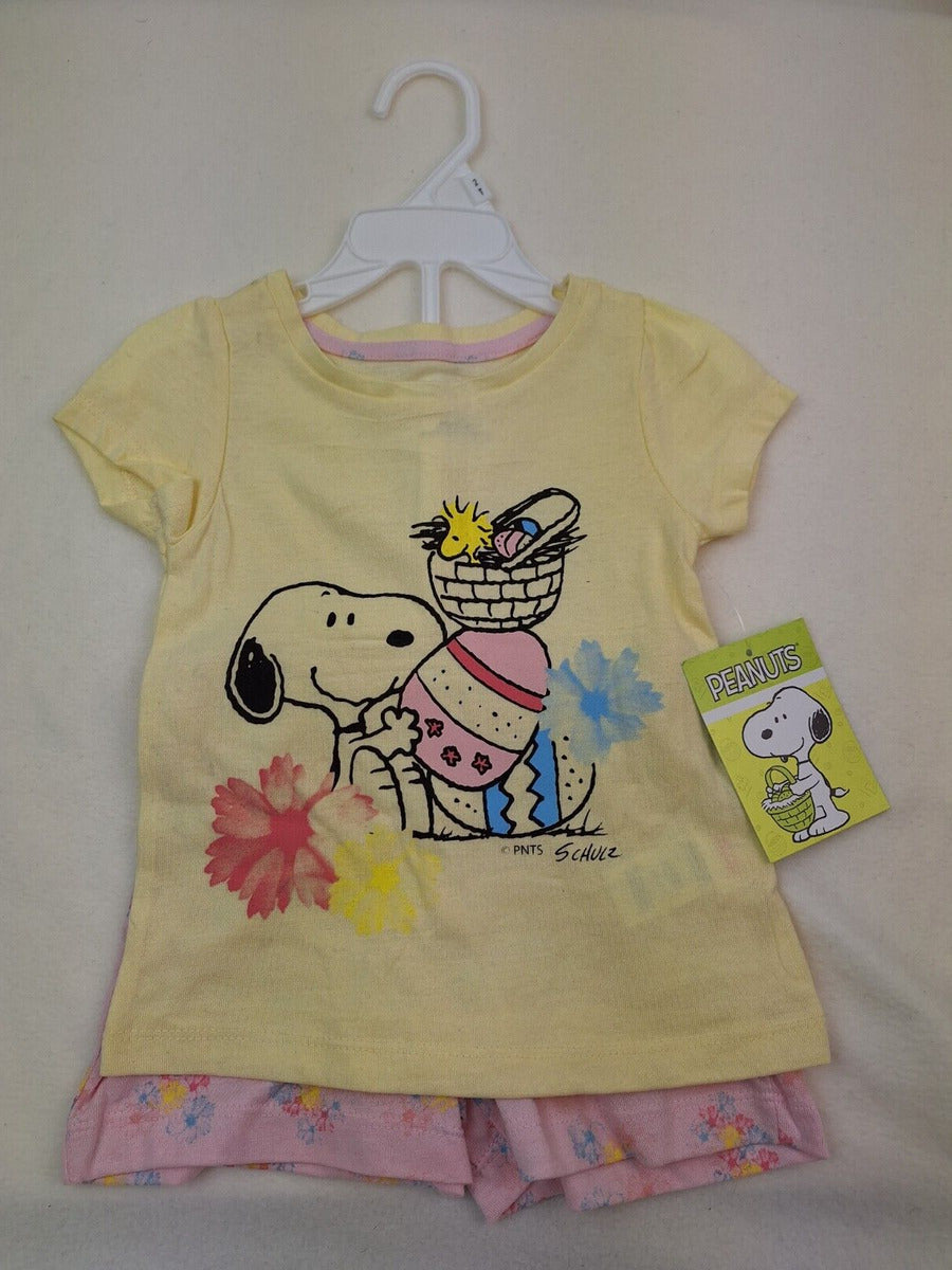 Peanuts girls sleepwear