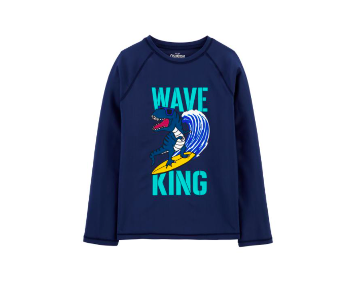 Oshkosh SP rashguard navy blue tee