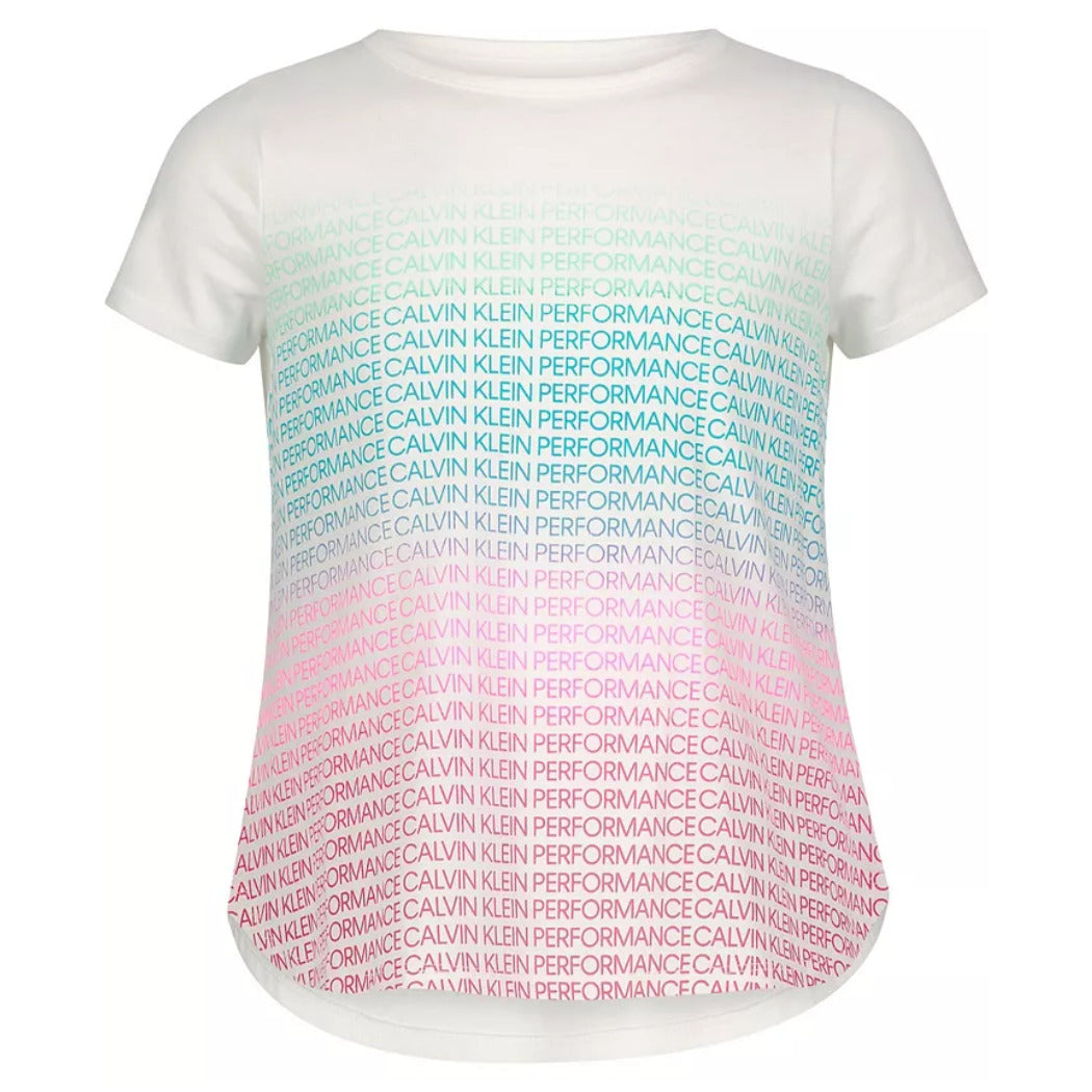 Calvin Klein graphic tee for girls