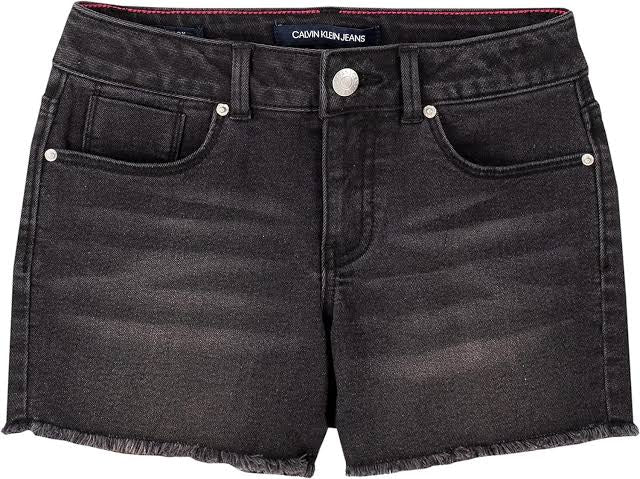 Calvin klein denim shorts in black