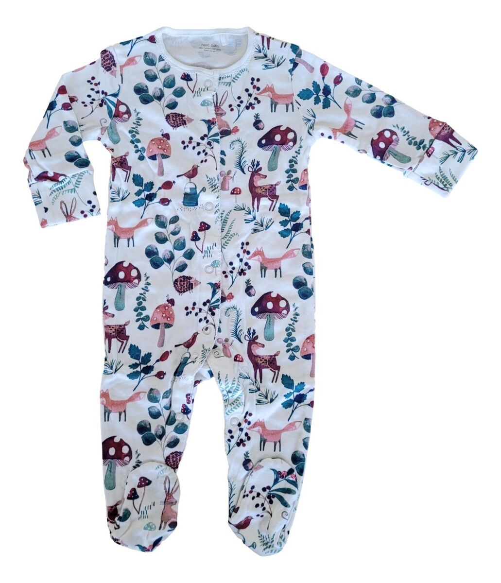 Next girls set white sleepsuit