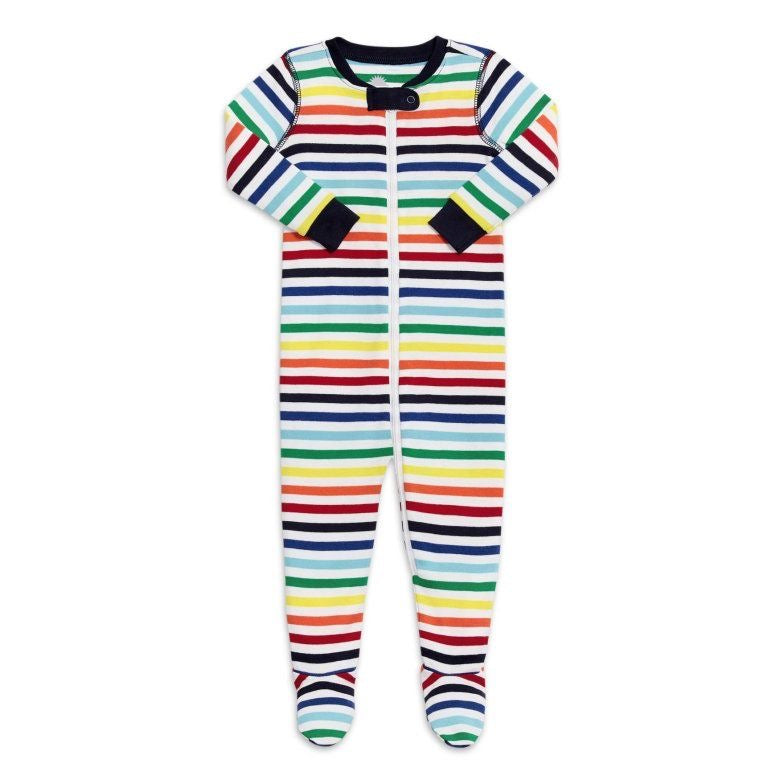 Primary boys sleepsuit