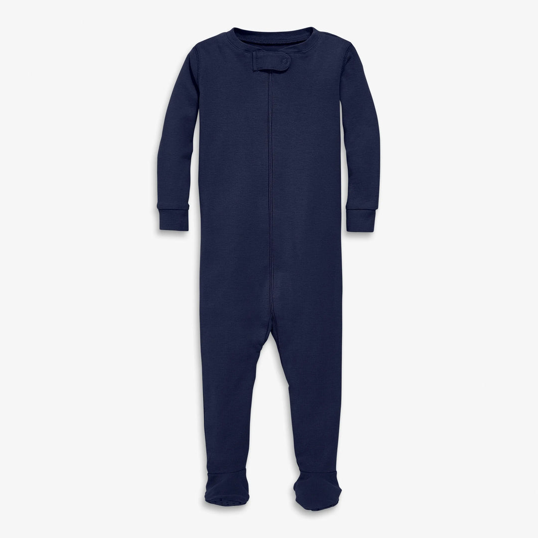Primary brand sleepsuit in navy blue