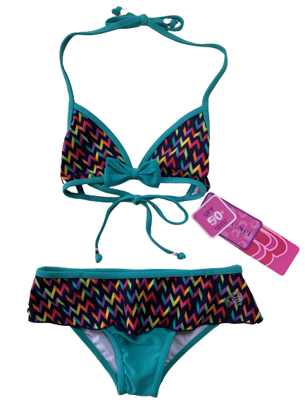 skechers 2piece girls swimsuit