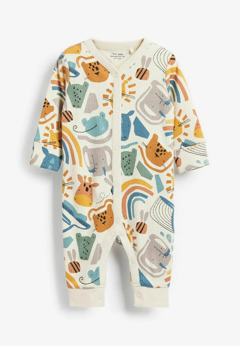 Next footless boys sleepsuit